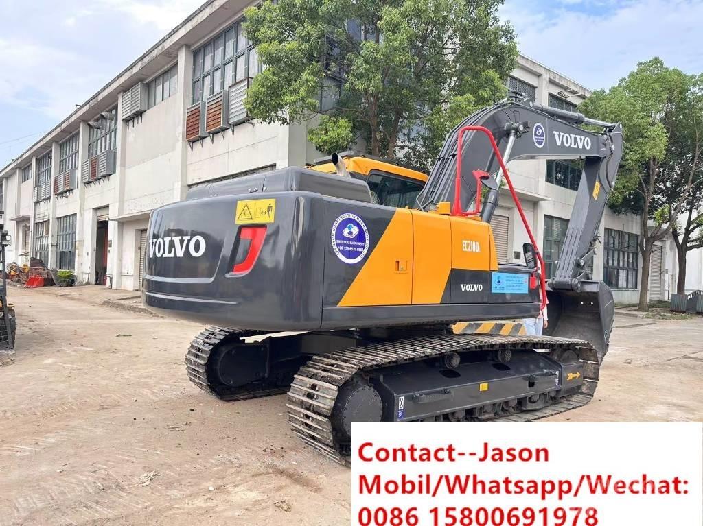 Volvo EC 210 D Bandgrävare