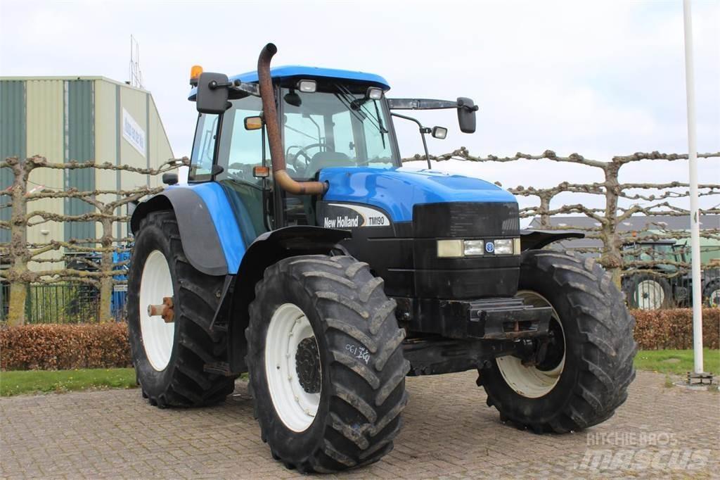New Holland TM190 Traktorer