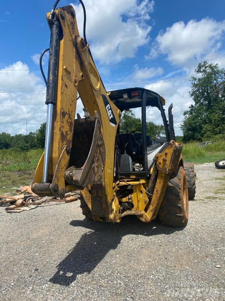 CAT 416F Grävlastare