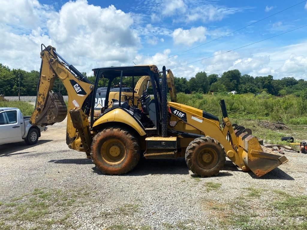 CAT 416F Grävlastare