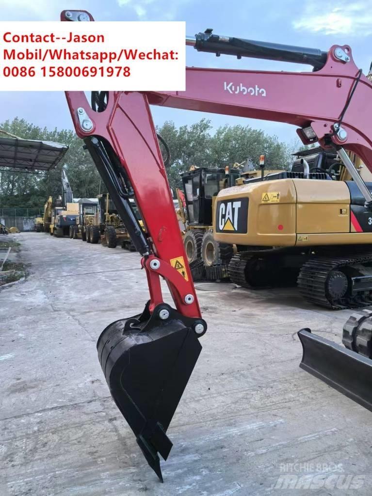 Kubota KX 057-4 Minigrävare < 7t