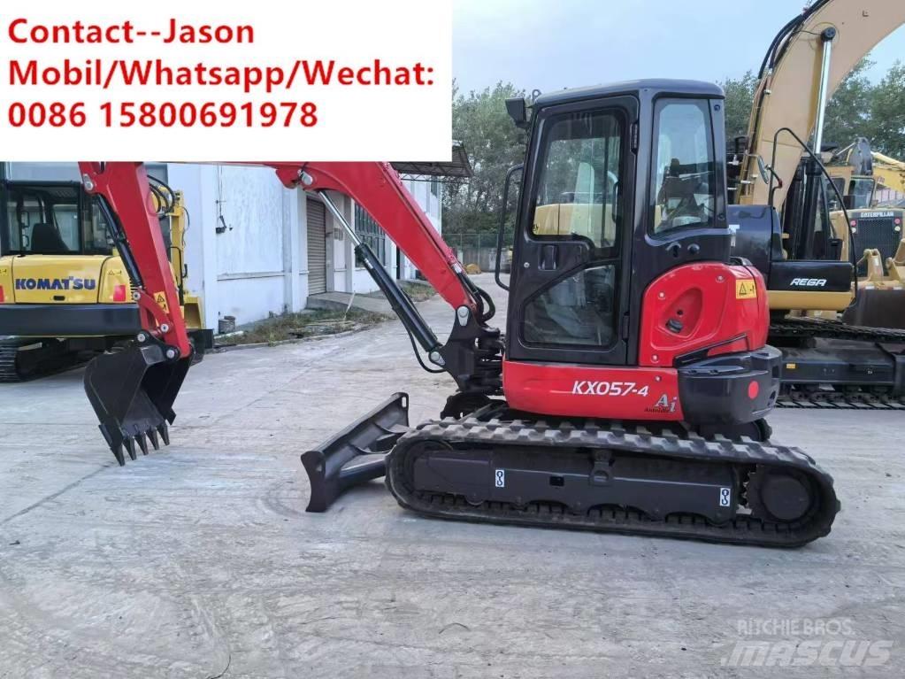 Kubota KX 057-4 Minigrävare < 7t