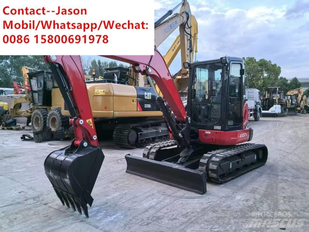 Kubota KX 057-4 Minigrävare < 7t