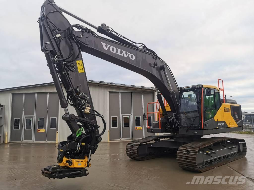 Volvo EC 250 EL Bandgrävare