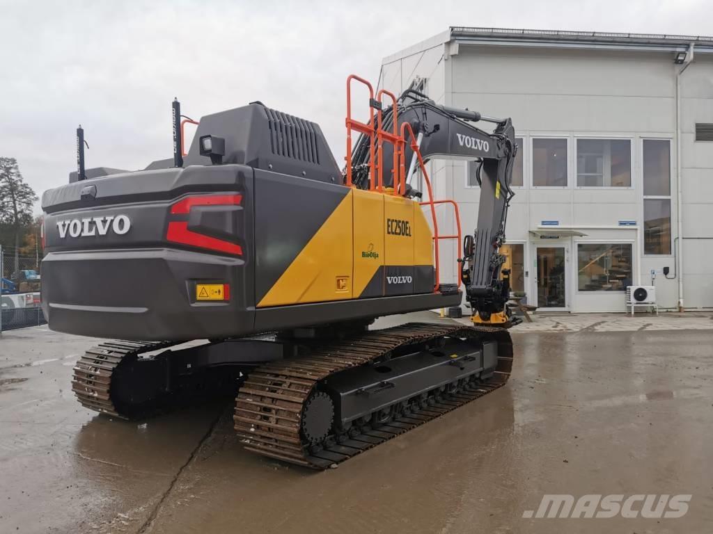 Volvo EC 250 EL Bandgrävare