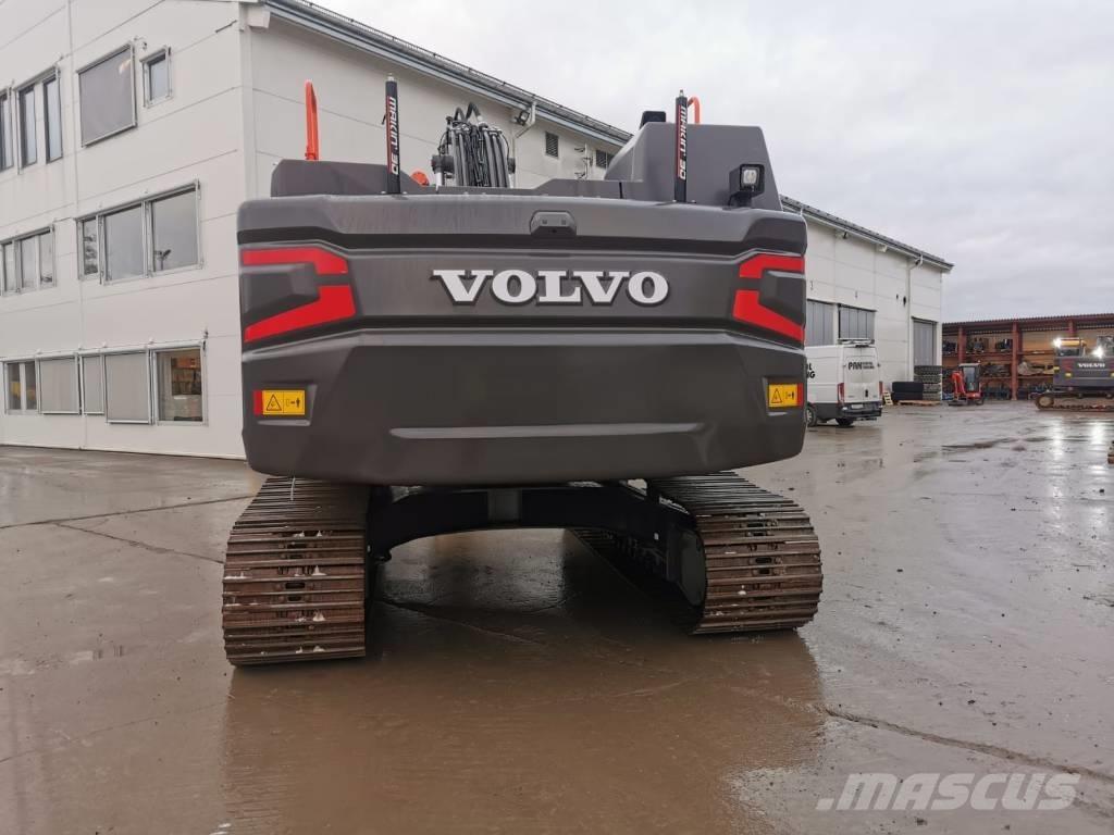 Volvo EC 250 EL Bandgrävare