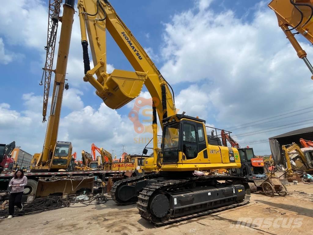 Komatsu PC 450-8 Bandgrävare
