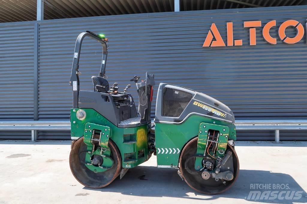 Bomag BW 138 AD-5 Tvåvalsvältar
