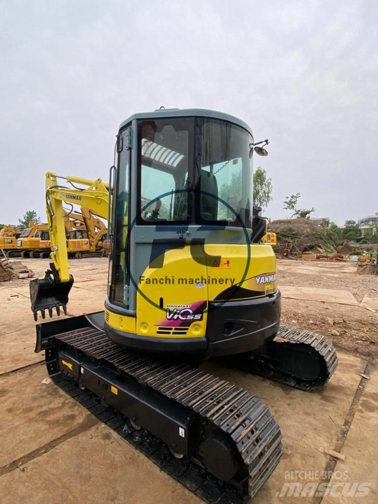 Yanmar Vio 55 Minigrävare < 7t