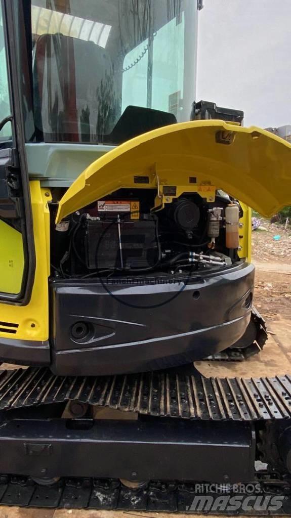Yanmar Vio 55 Minigrävare < 7t