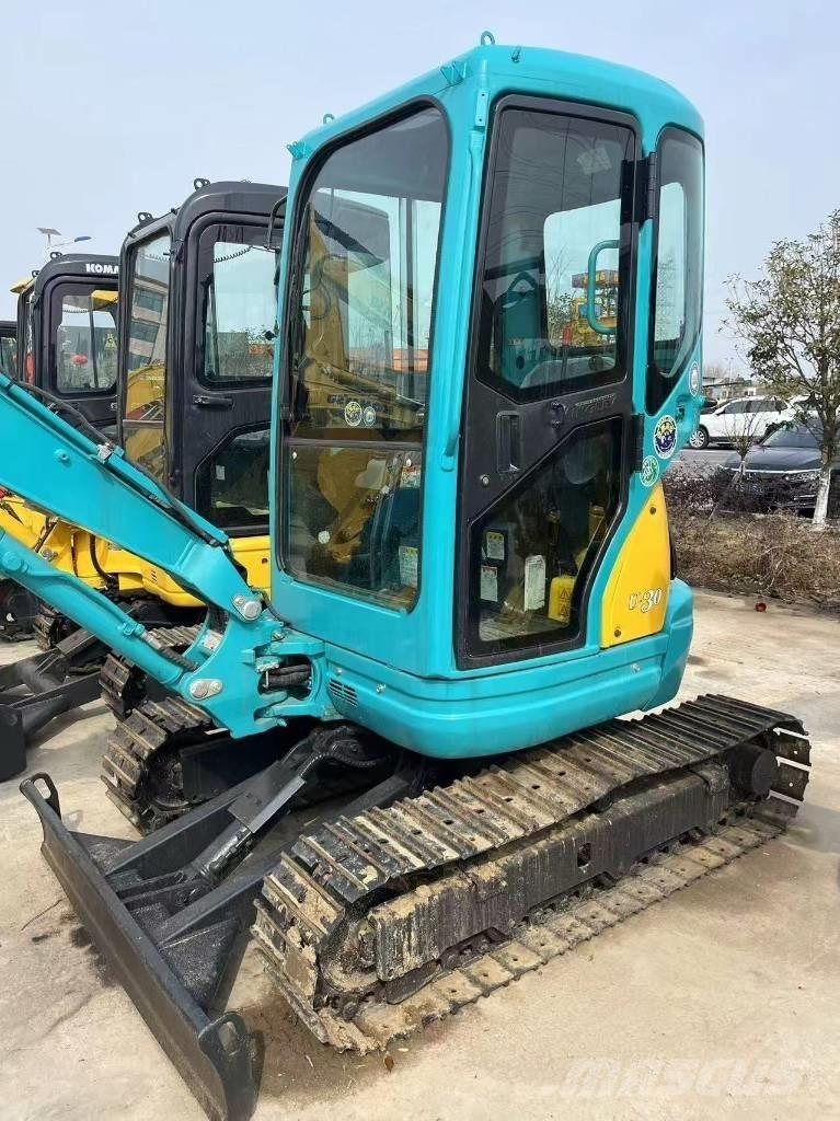 Kubota U 30 Minigrävare < 7t