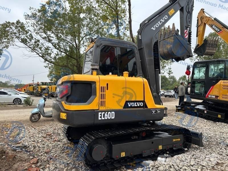 Volvo EC 60 D Minigrävare < 7t