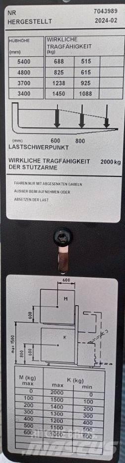 Toyota BT SWE145L Staplare-led