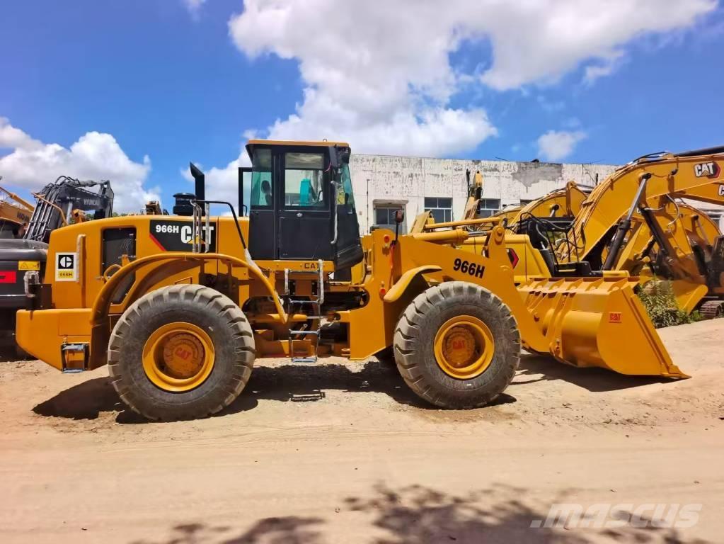 CAT 966 H Hjullastare
