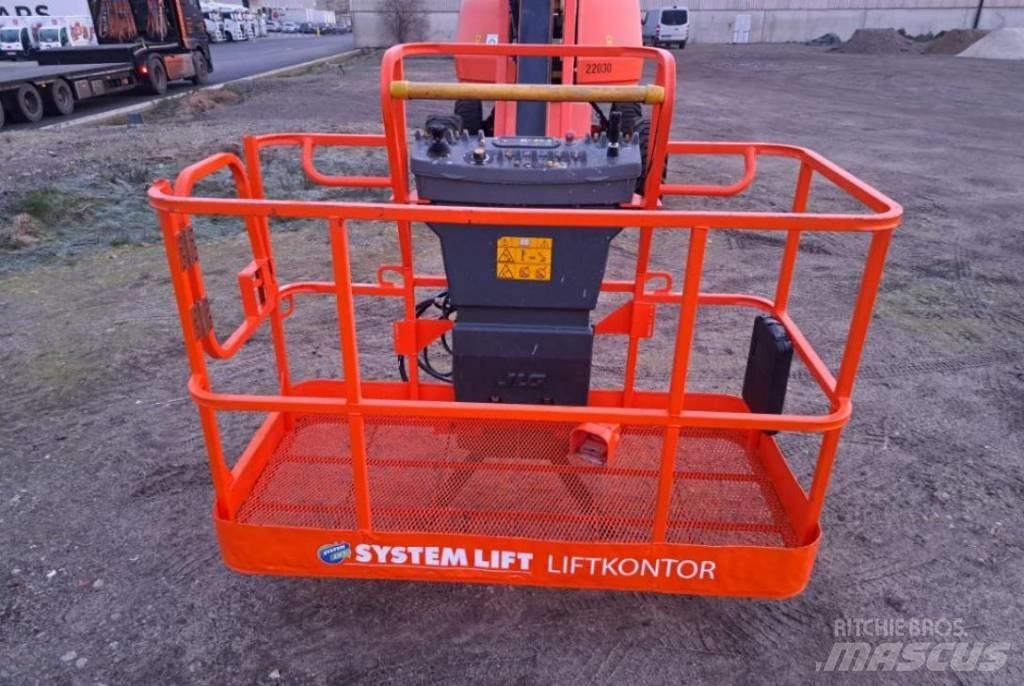 JLG 660 SJ - 340 kg Teleskop bomliftar
