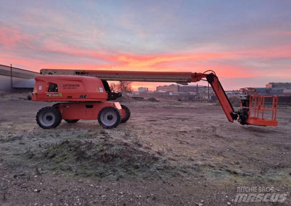 JLG 660 SJ - 340 kg Teleskop bomliftar