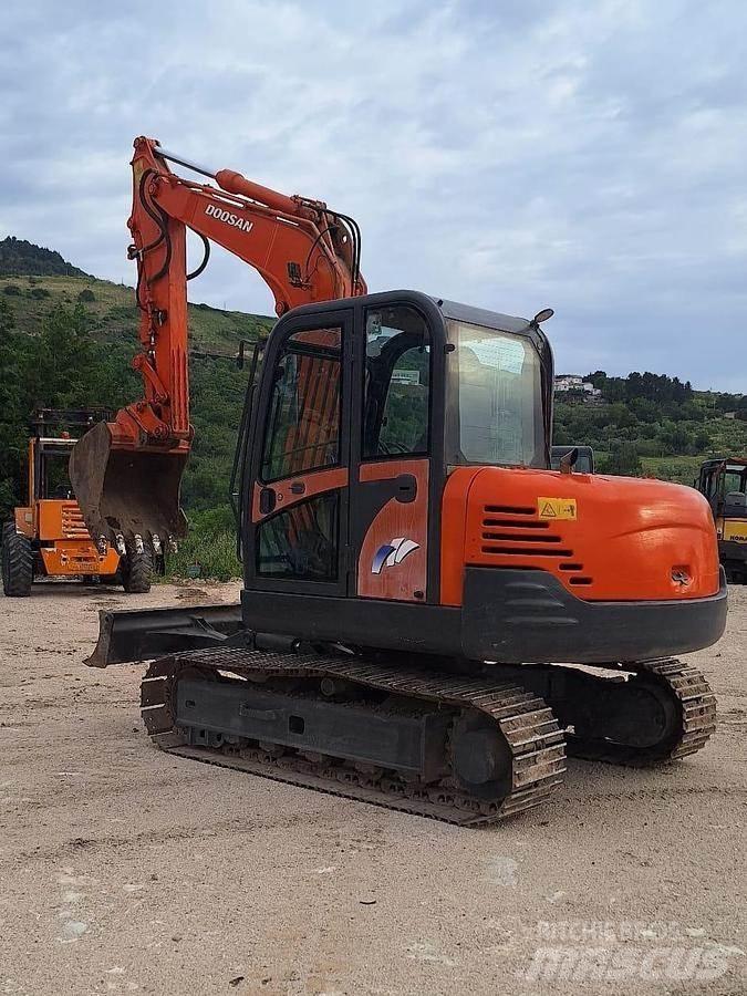 Doosan SOLAR 75V Specialgrävmaskiner