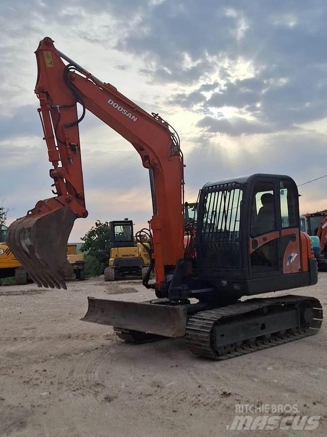 Doosan SOLAR 75V Specialgrävmaskiner