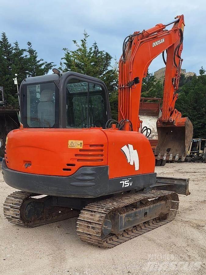 Doosan SOLAR 75V Specialgrävmaskiner