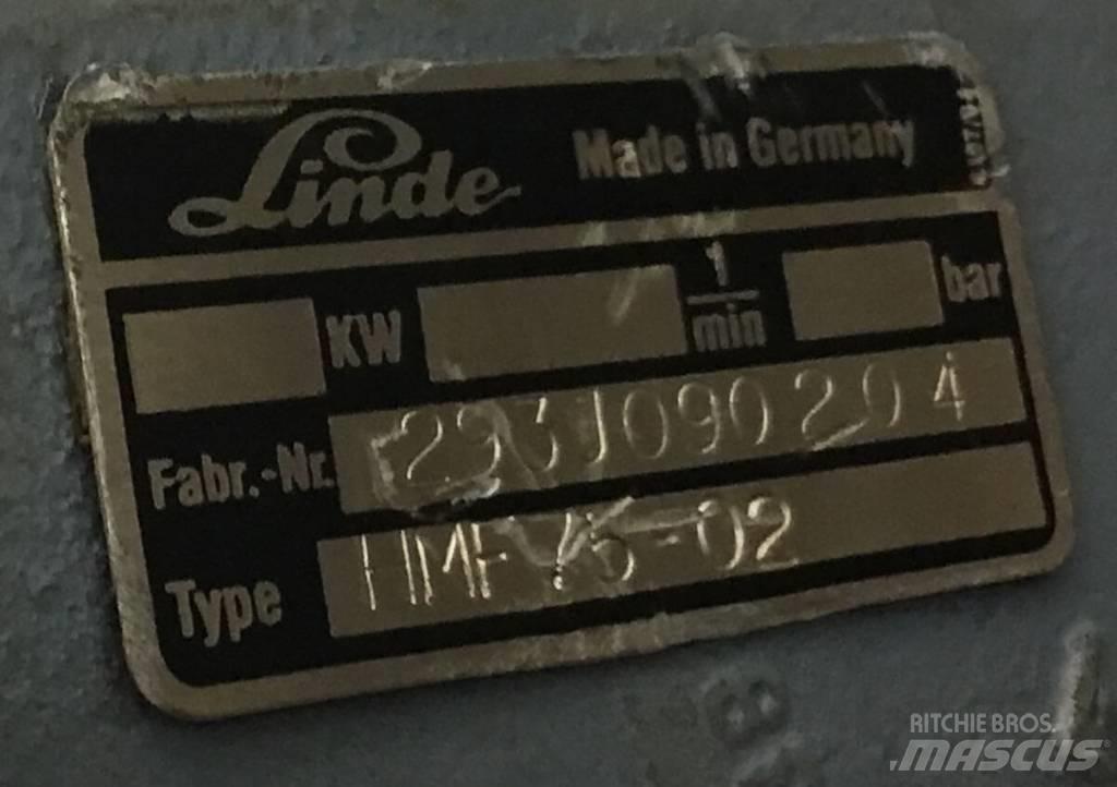 Linde HMF75 Hydraulik