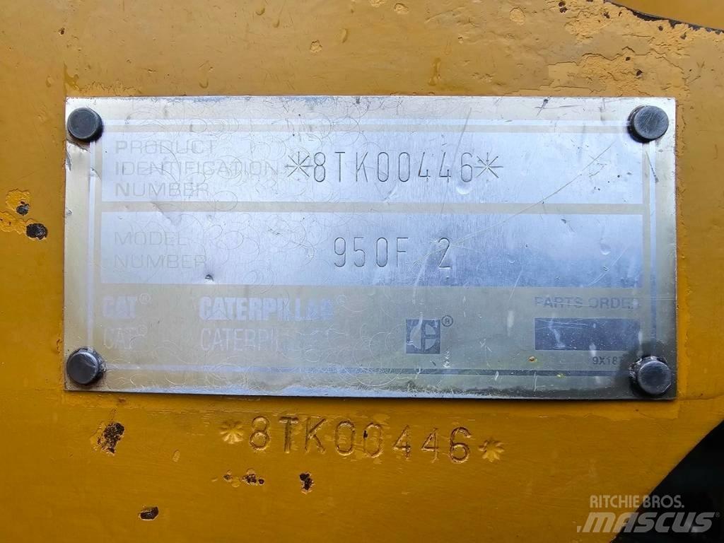 CAT 950 F II Hjullastare
