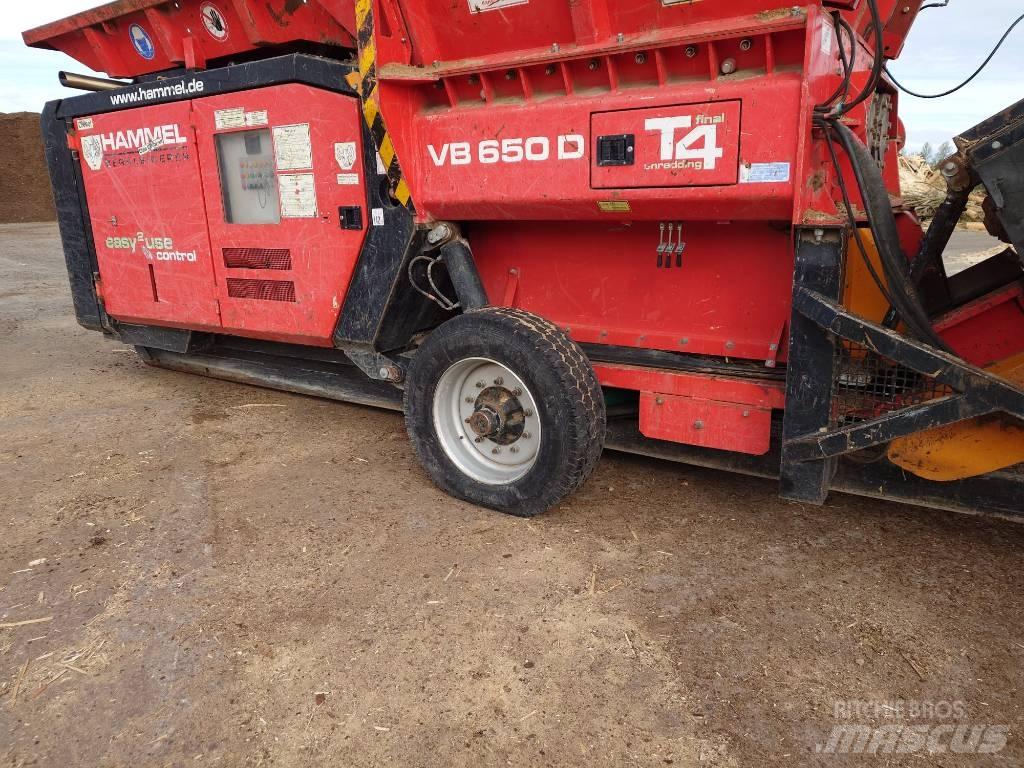 Hammel VB 650 D Avfallsförstörare
