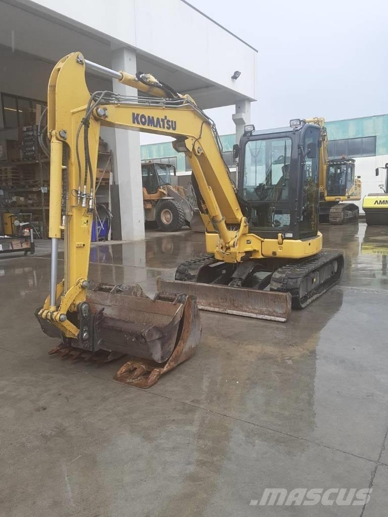Komatsu PC 55 MR-5 Bandgrävare