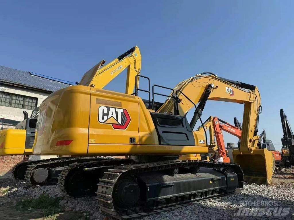 CAT 345GC Bandgrävare