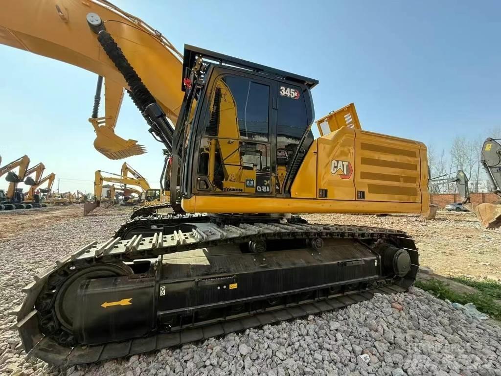 CAT 345GC Bandgrävare