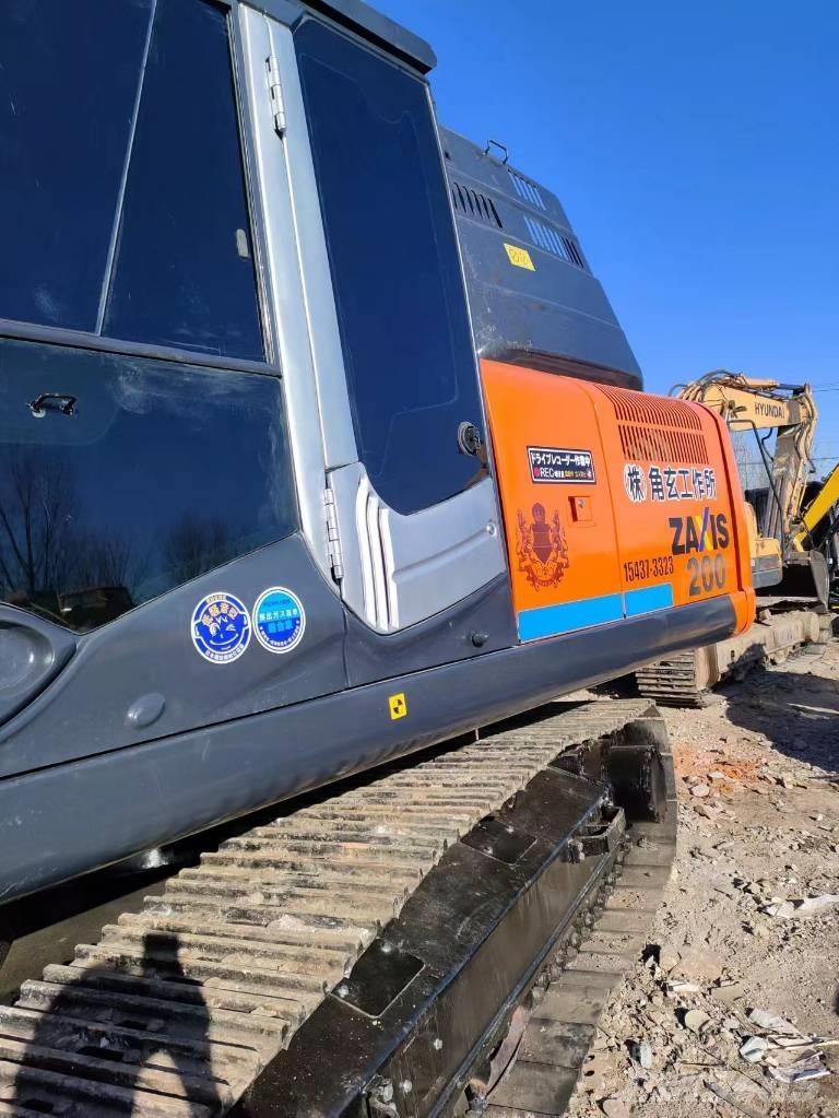 Hitachi ZX 200 Bandgrävare