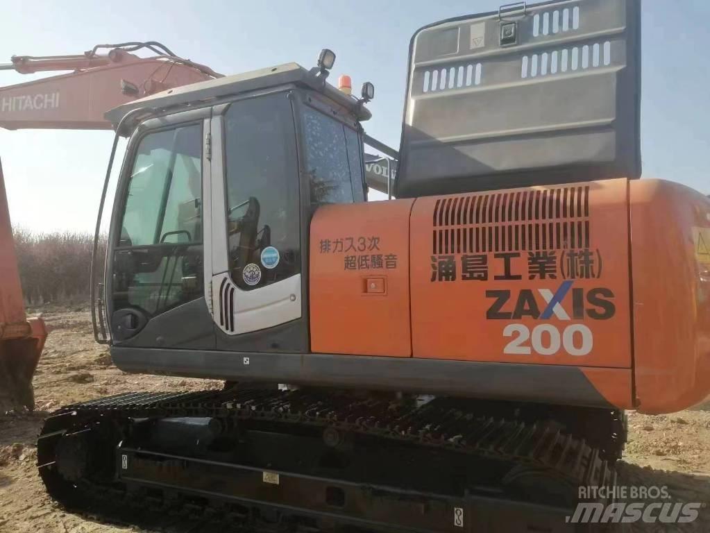 Hitachi ZX 200 Bandgrävare