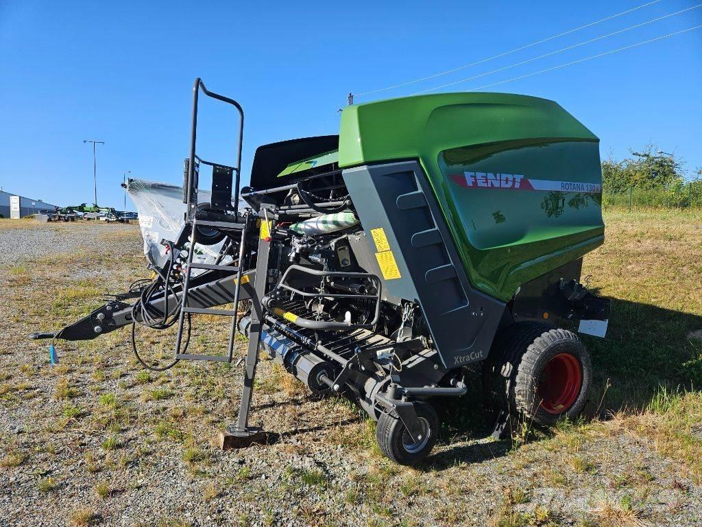 Fendt Rotana F130 Rundbalspressar