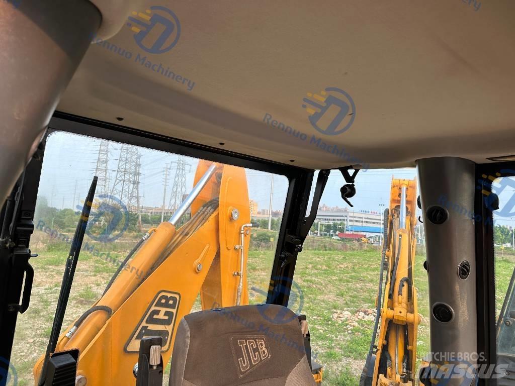 JCB 4 CX Grävlastare