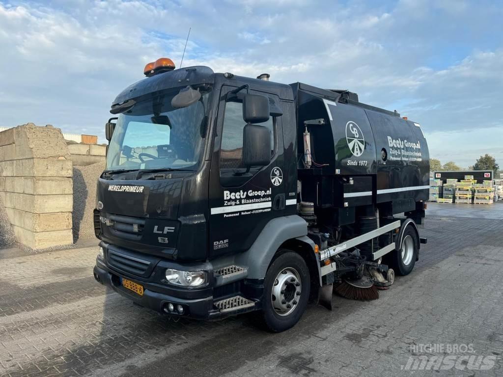 DAF FA LF55 Sopmaskiner