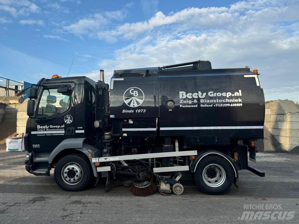 DAF FA LF55 Sopmaskiner