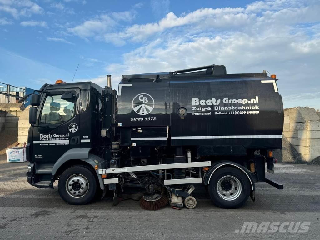 DAF FA LF55 Sopmaskiner