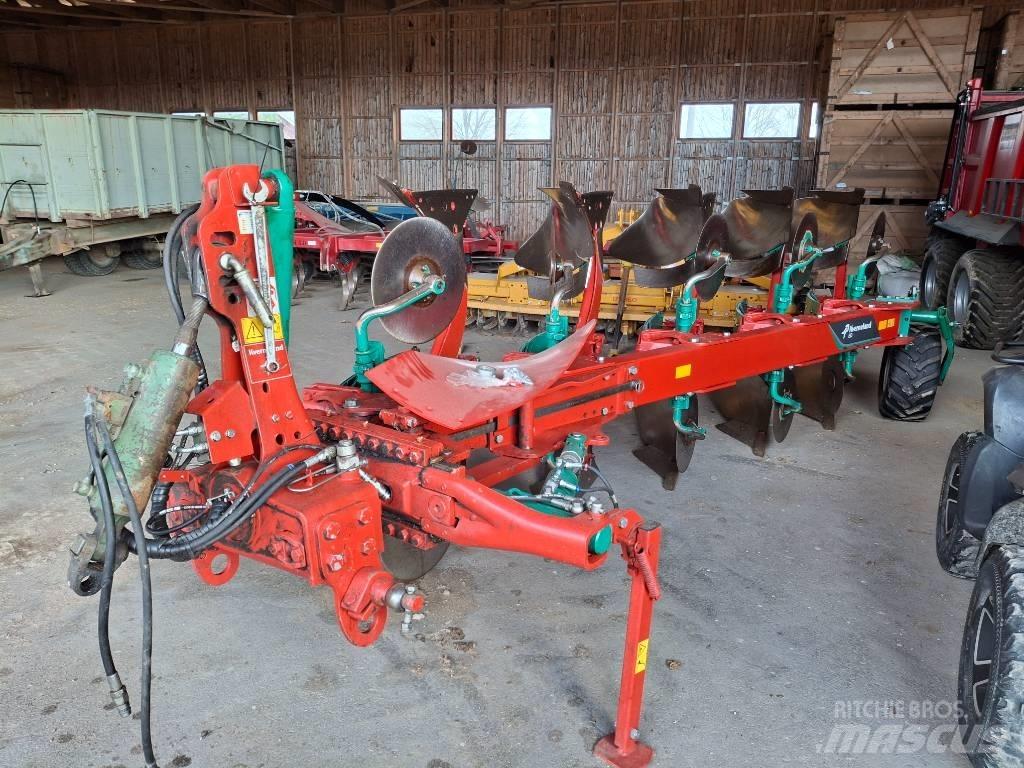 Kverneland ED85 Växelplogar