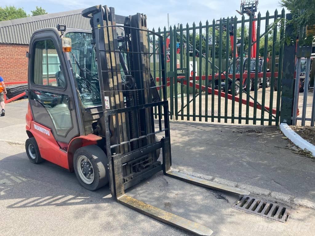 Manitou Mi25D Dieselmotviktstruckar