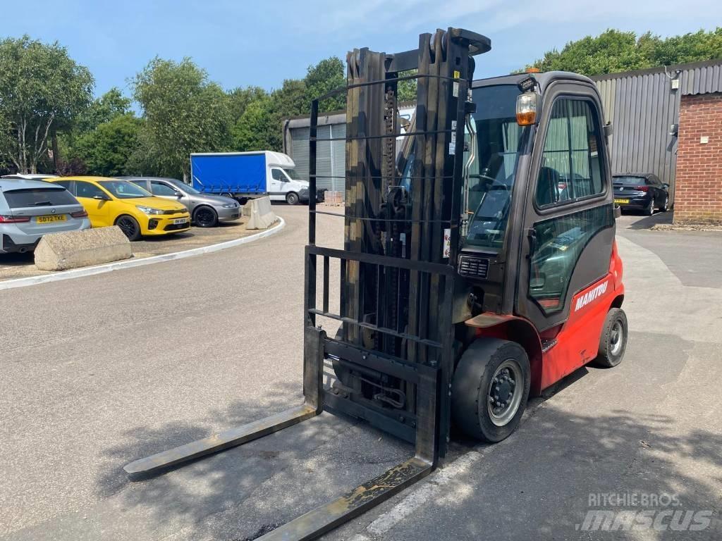 Manitou Mi25D Dieselmotviktstruckar