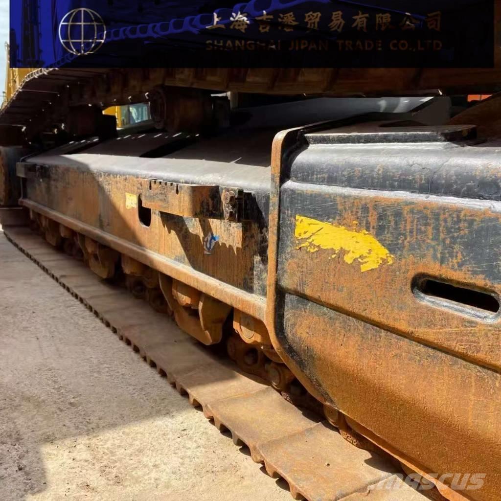 Hitachi ZX 350 Bandgrävare