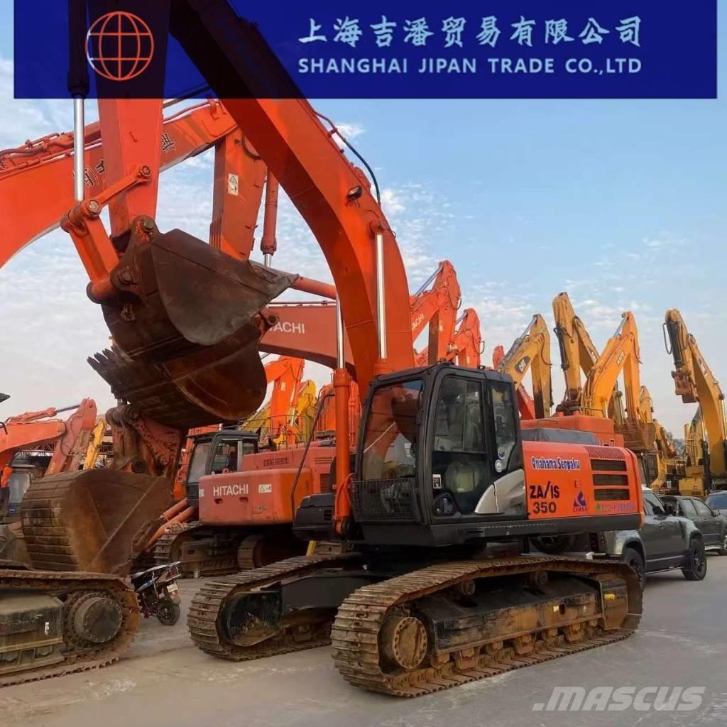 Hitachi ZX 350 Bandgrävare