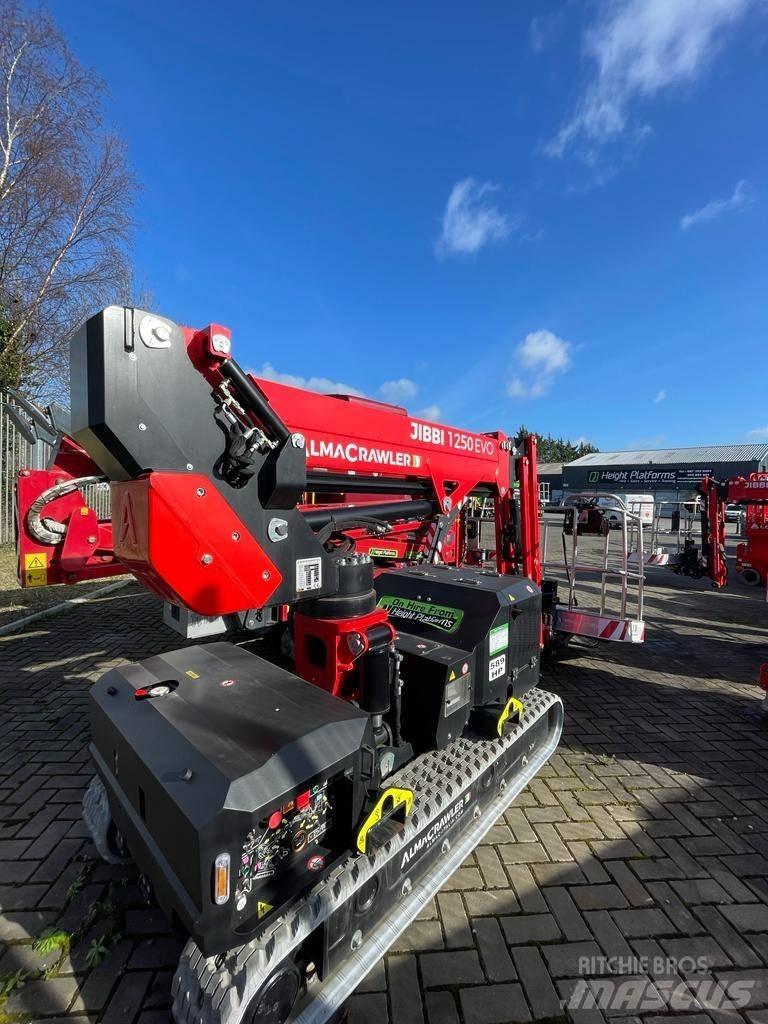 Almac Jibbi 1250 EVO Teleskop bomliftar