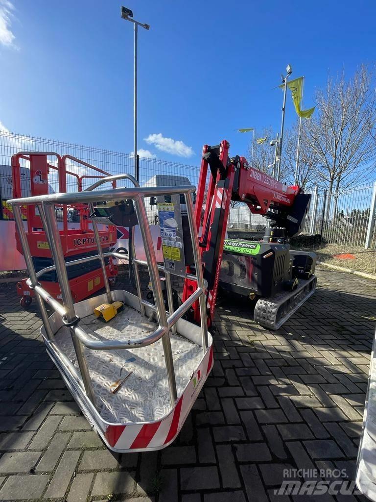 Almac Jibbi 1250 EVO Teleskop bomliftar