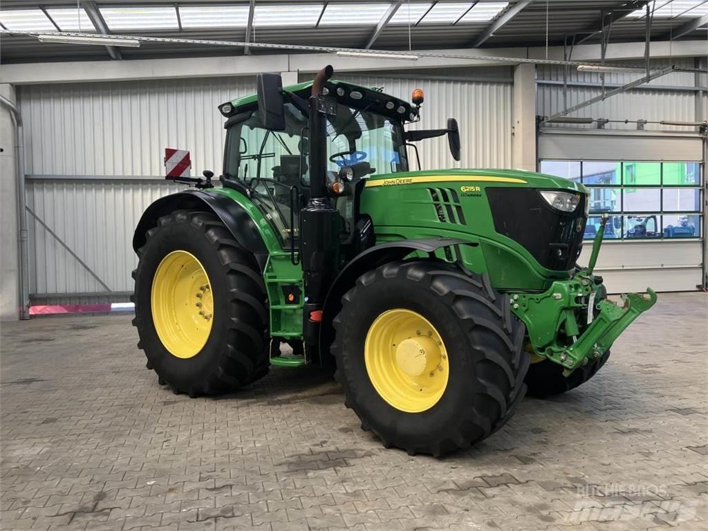 John Deere 6215R Traktorer
