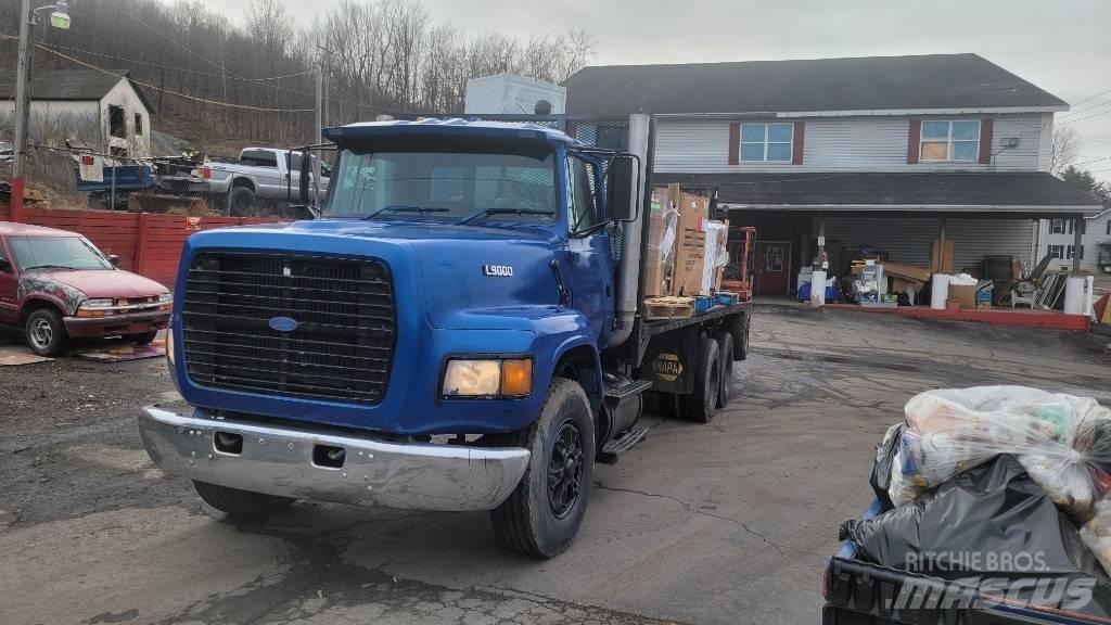 Ford F9000 Flakbilar