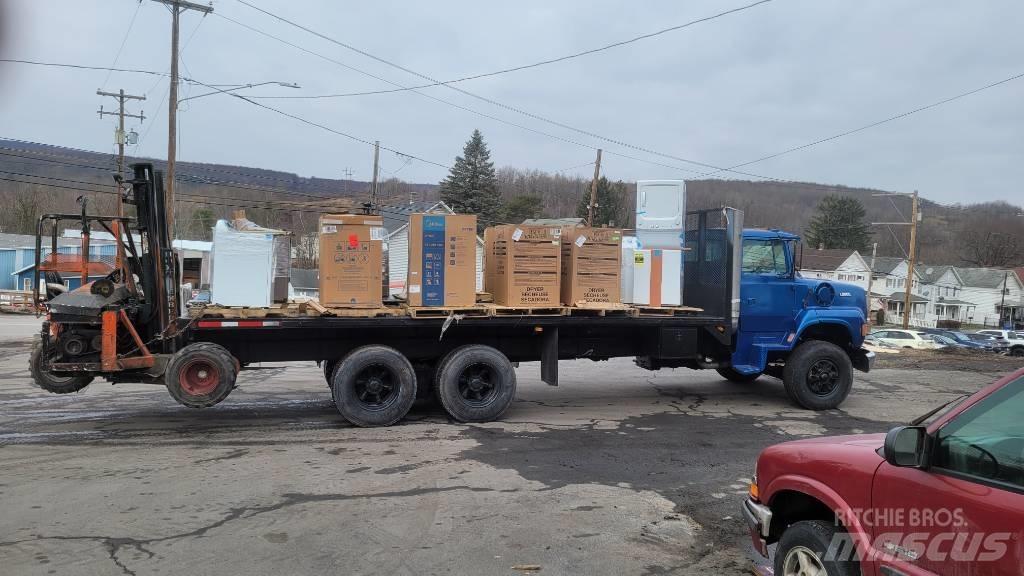 Ford F9000 Flakbilar