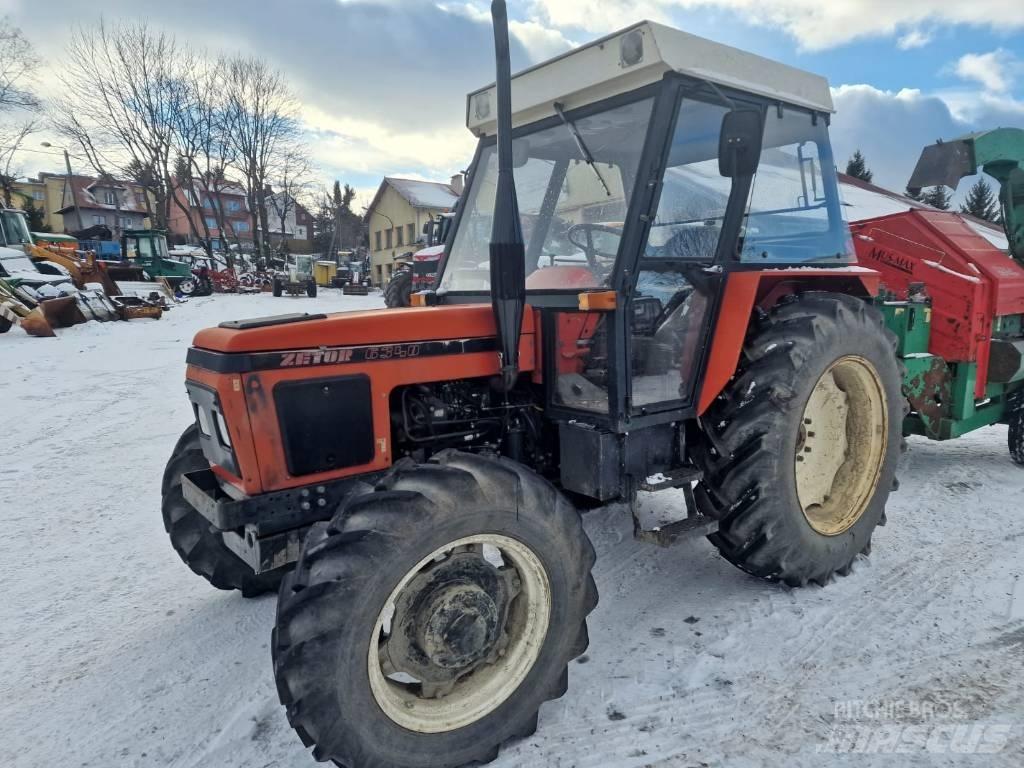 Zetor 6340 Traktorer