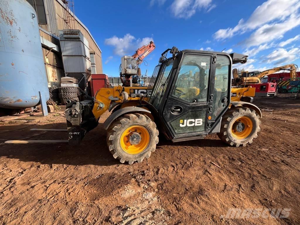 JCB 525-60 Agri plus Teleskoplastare