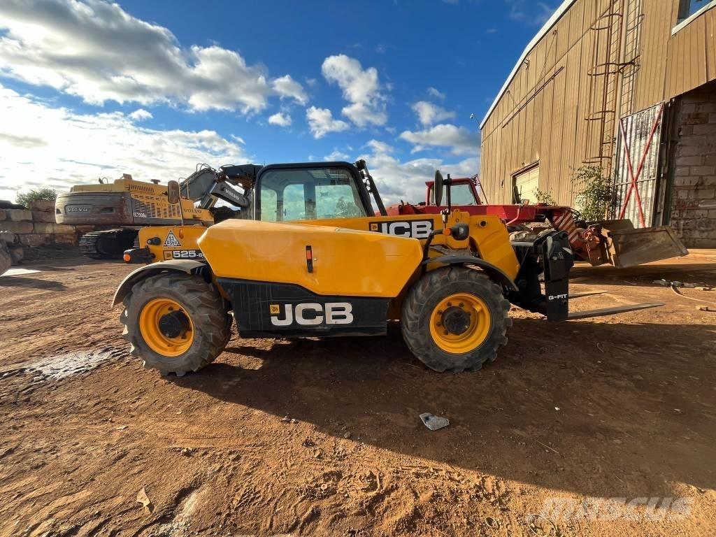JCB 525-60 Agri plus Teleskoplastare