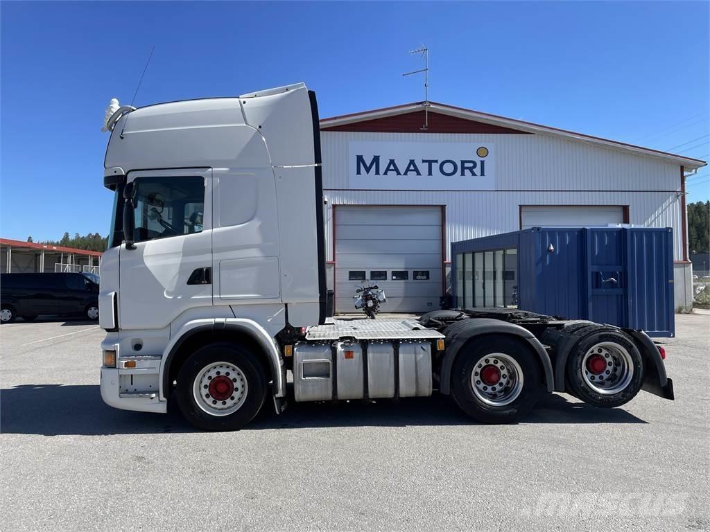 Scania R560 6x2 Dragbilar